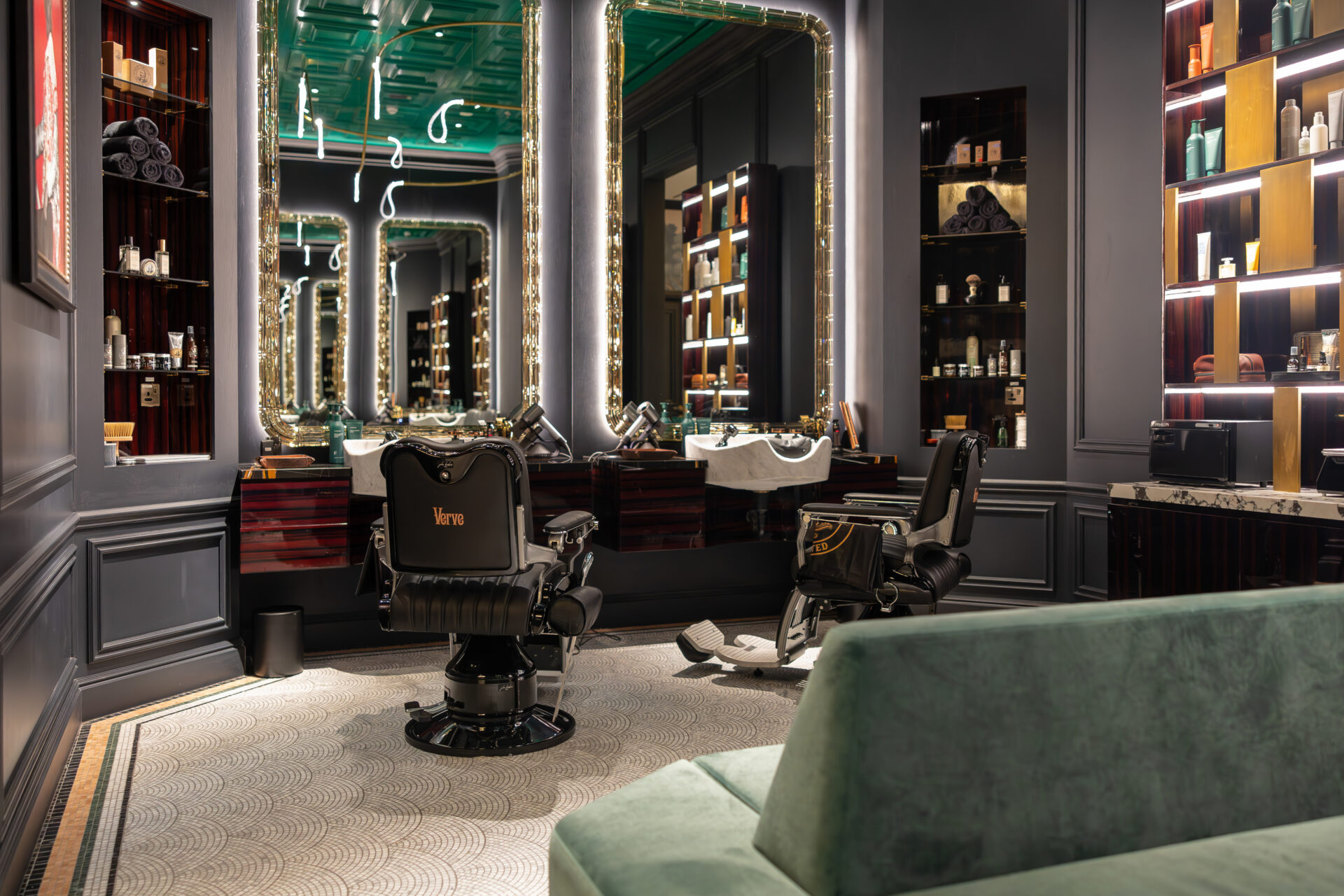 Verve Barbershop يعيد تعريف مفهوم الحلاقة الرجالية الفاخرة في دبي