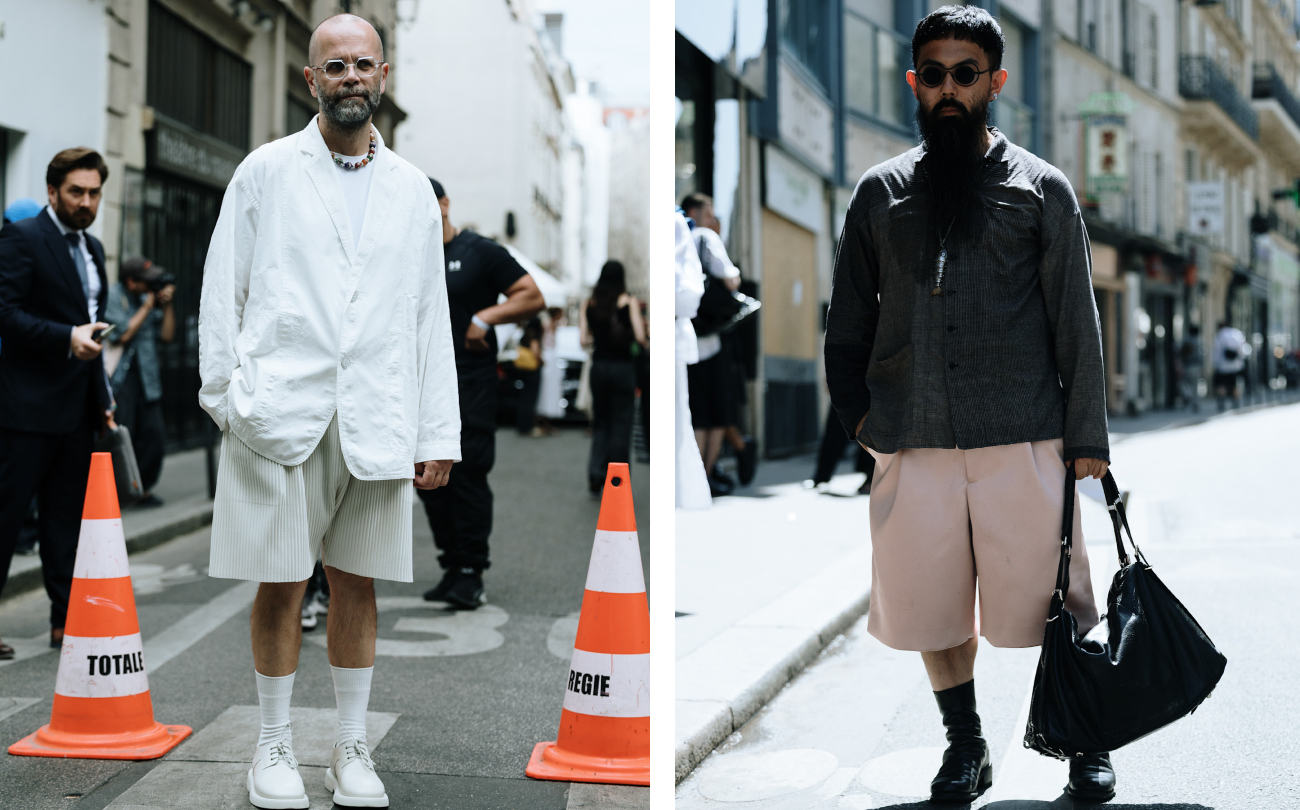 أسرار تنسيق الـ Bermuda الواسعة بأسلوب عصري لافت