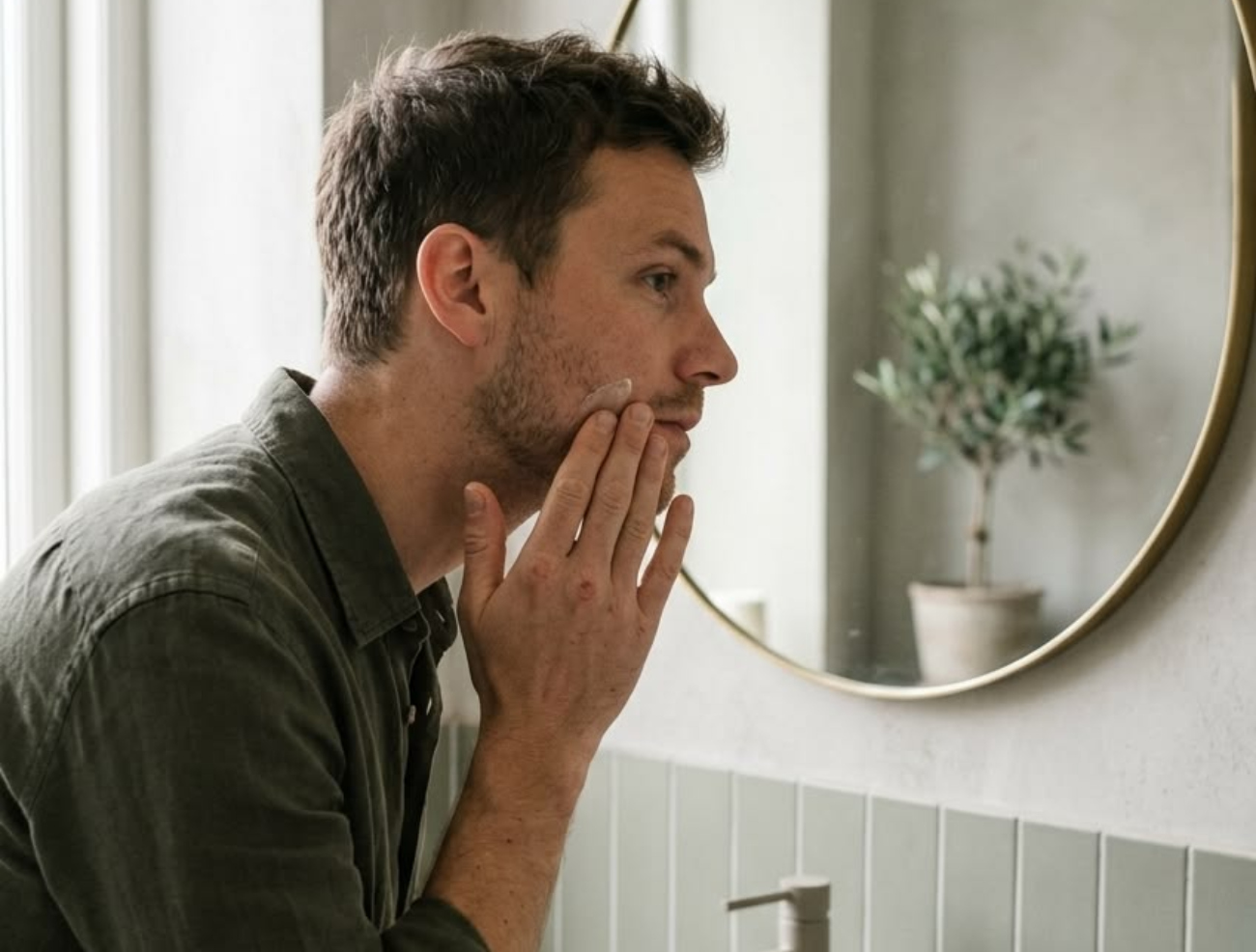 روتين سريع صباحي يغيّر شكل البشرة الدهنية خلال أيام