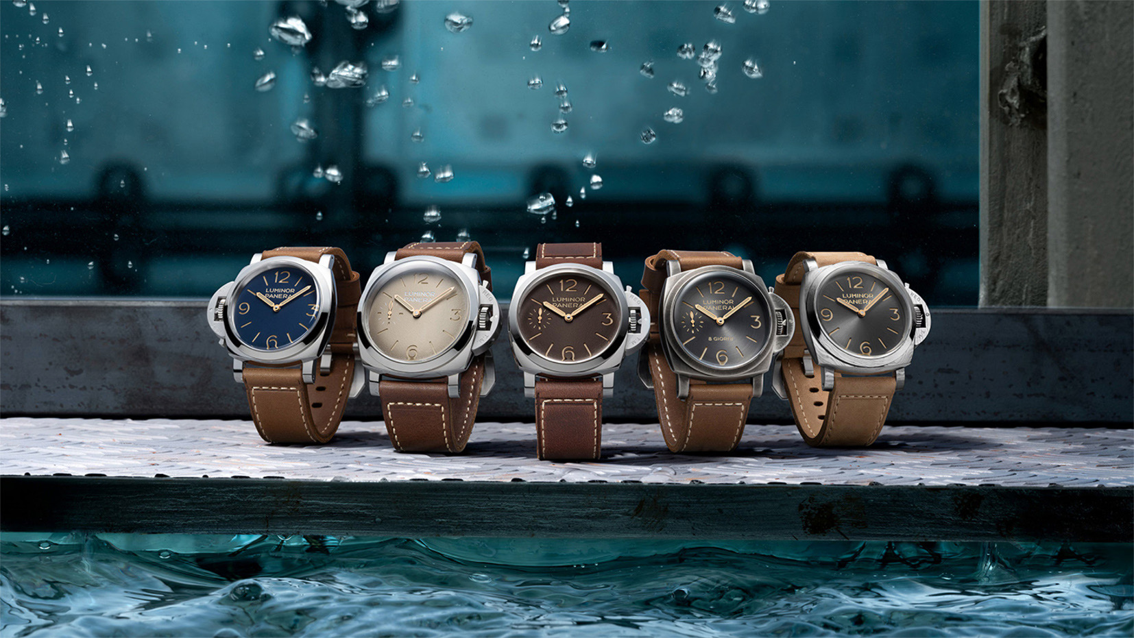 ساعات Panerai بأحدث اصداراتها في معرض Watches & Wonders Geneva 2026