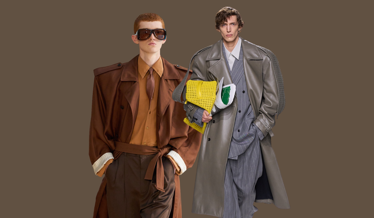 البدلات بالأكتاف العريضة تعود إلى واجهة الموضة