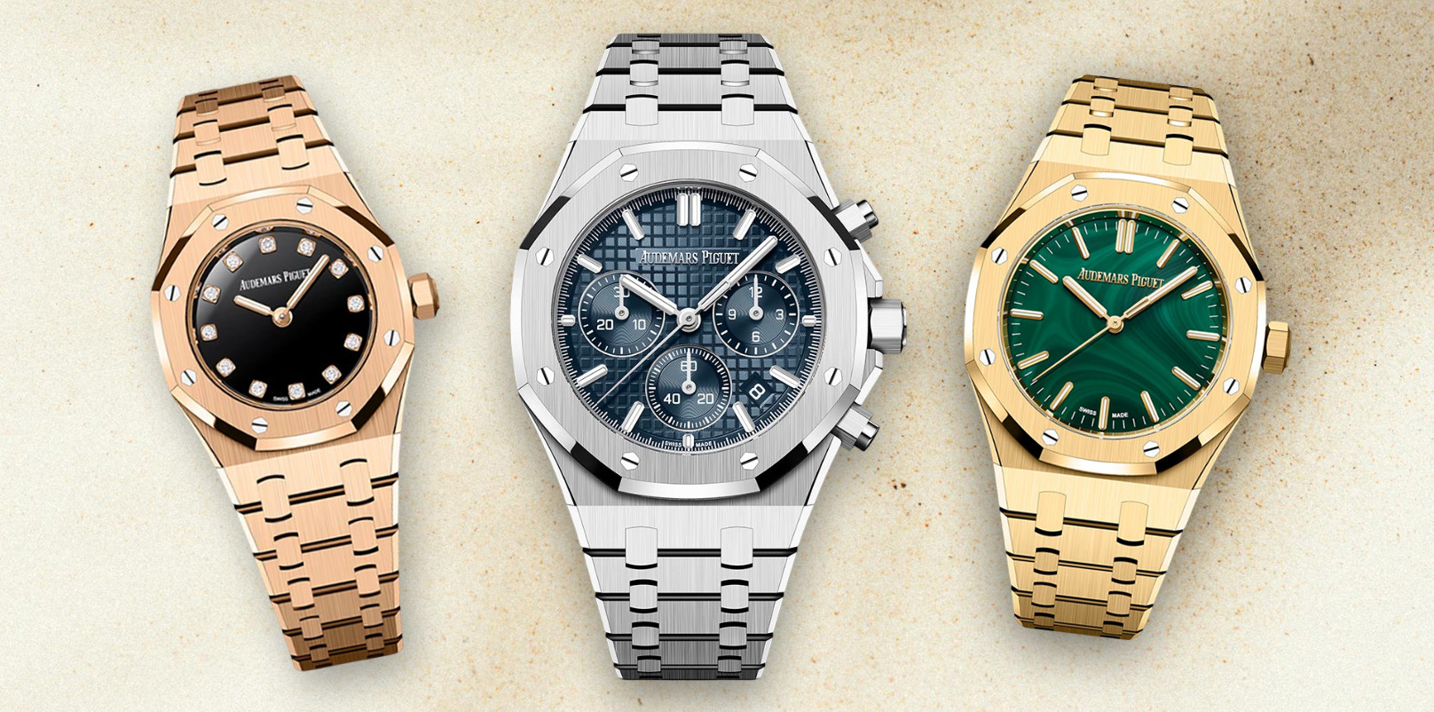 ساعات Audemars Piguet الجديدة في معرض Watches & Wonders 2026 