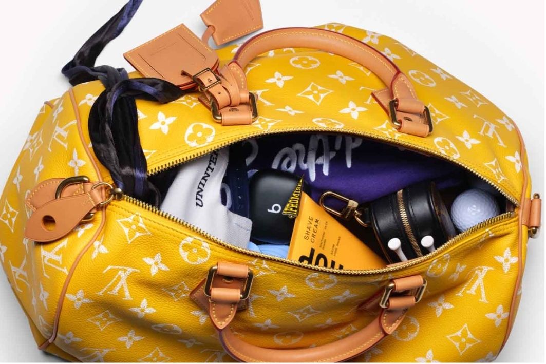 Louis Vuitton بحملة جديدة تحت عنوان “In My Bag”