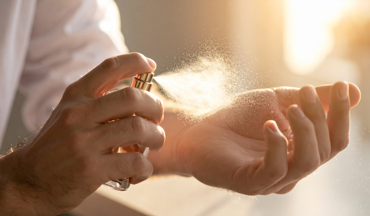 كيف تضع العطر بالطريقة الصحيحة؟