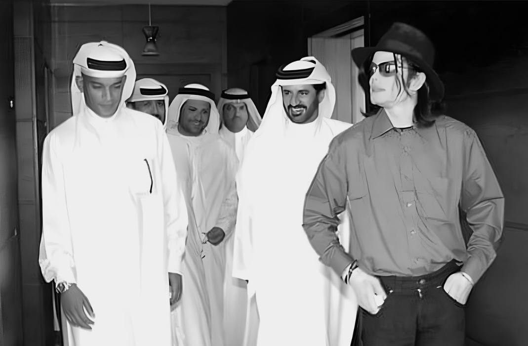 هكذا وصل مايكل جاكسون إلى العالم العربي