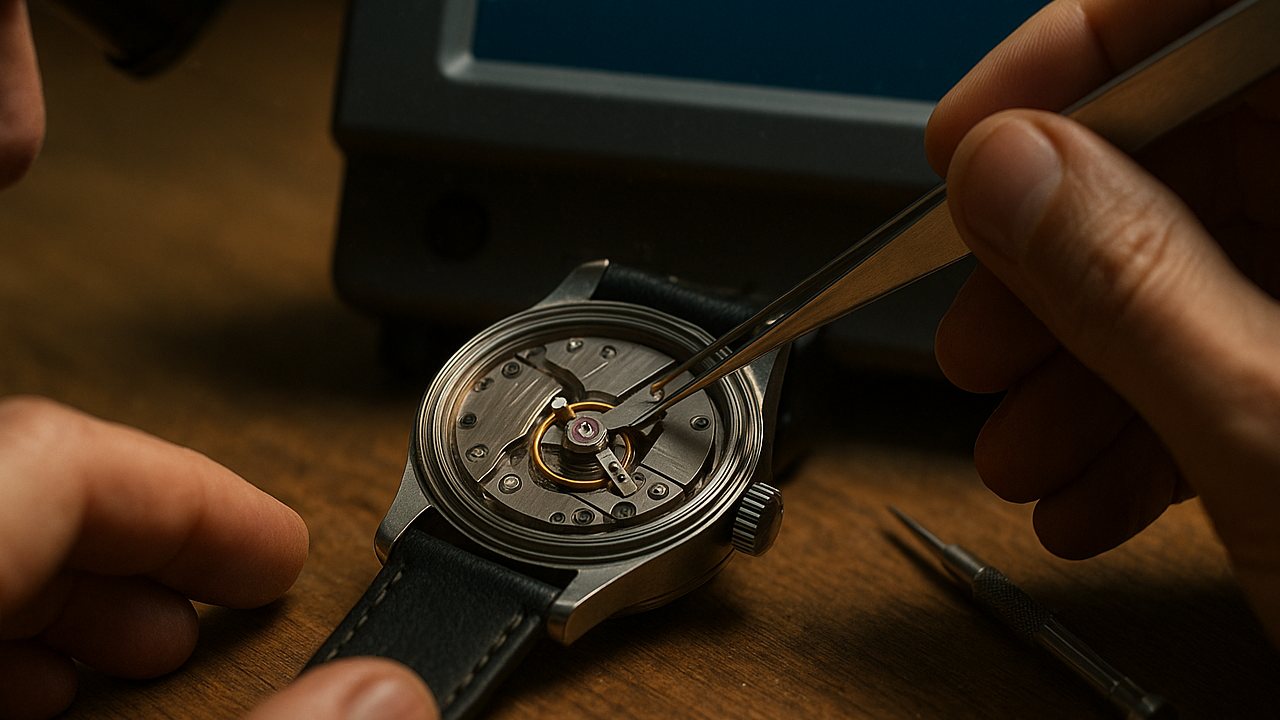 أسرار الأعطال الخفية في الساعات الميكانيكية وكيفية إصلاحها