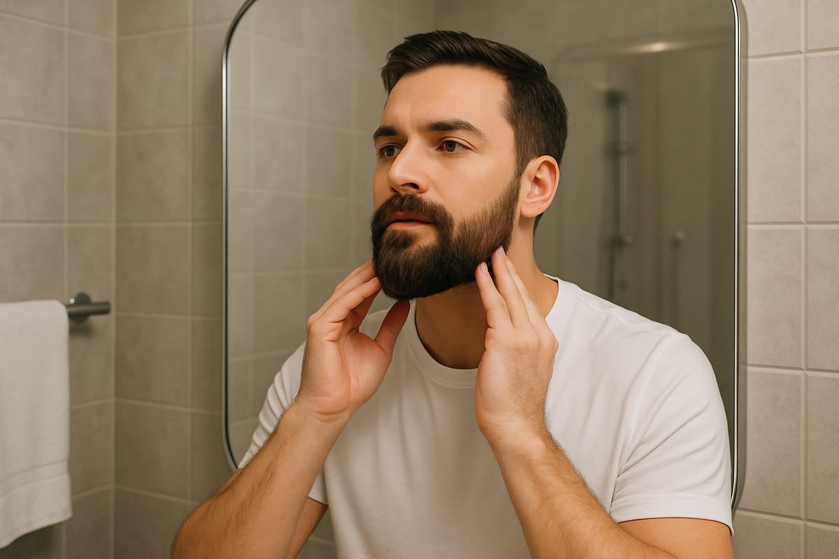 أسلوب جديد يجعل تحديد اللحية في البيت أسهل من المتوقع