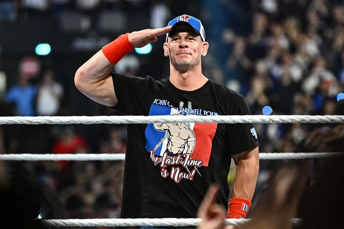 جون سينا يكشف تفاصيل حياته بعد الاعتزال ويعترف باشتياقه للحلبة