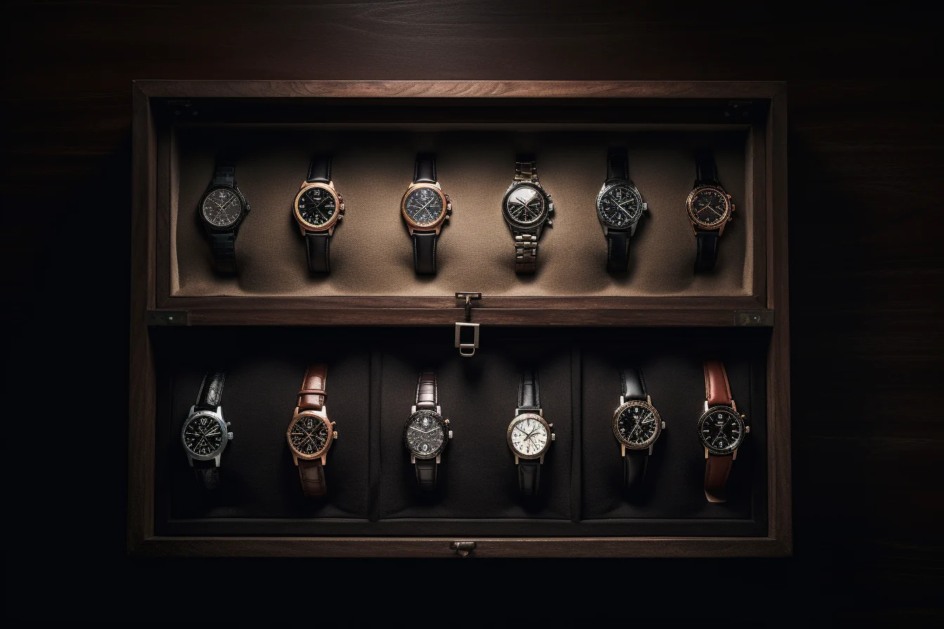 من الذهب إلى الكربون.. قصة تحول علبة الساعة عبر التاريخ