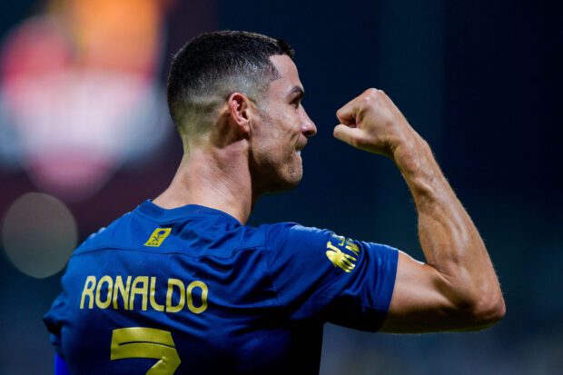 كريستيانو رونالدو يفاجئ جماهير النصر برسالة بعد التتويج