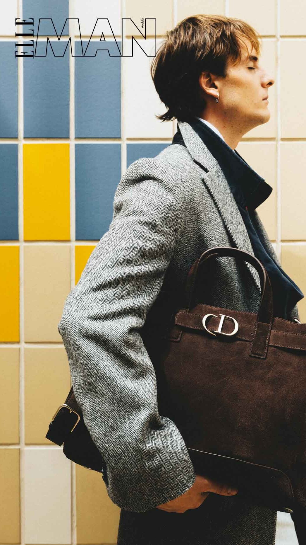 سلاسةٌ وراحة مع أزياء Dior الرجالية