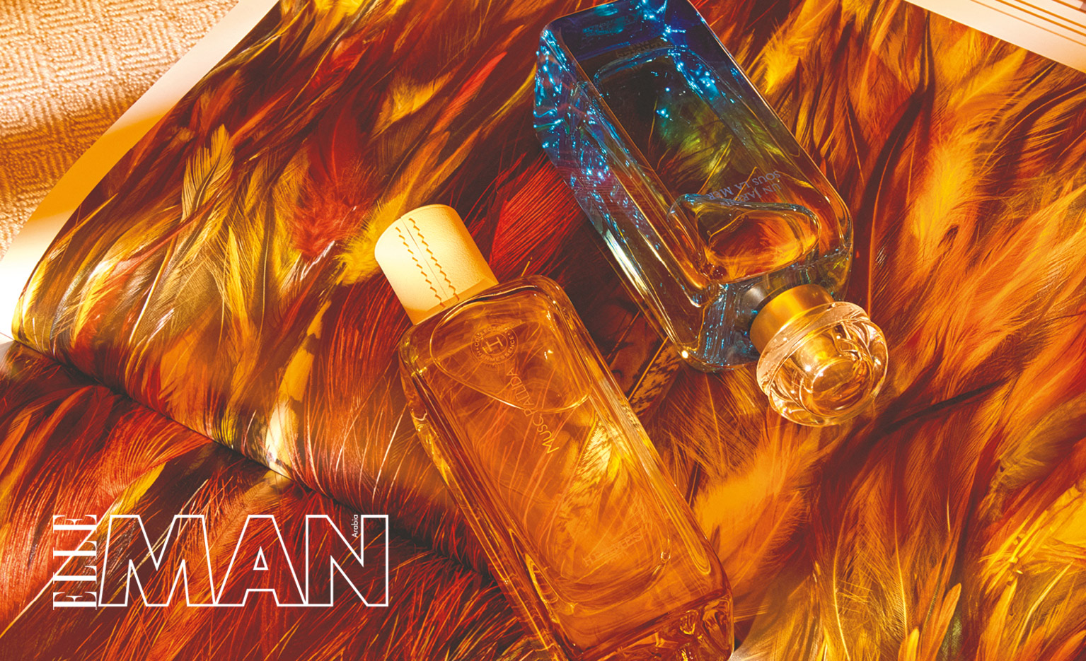 فن مزج العطور