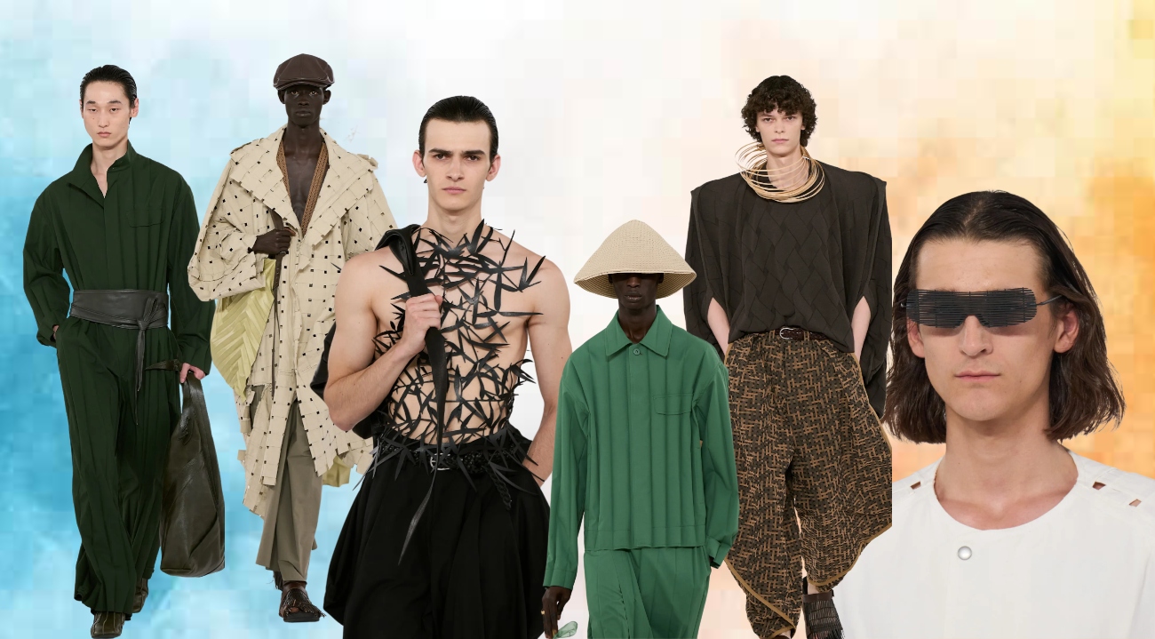 Issey Miyake يحتفي بخفة الصيف في أسبوع باريس للموضة لربيع وصيف 2027