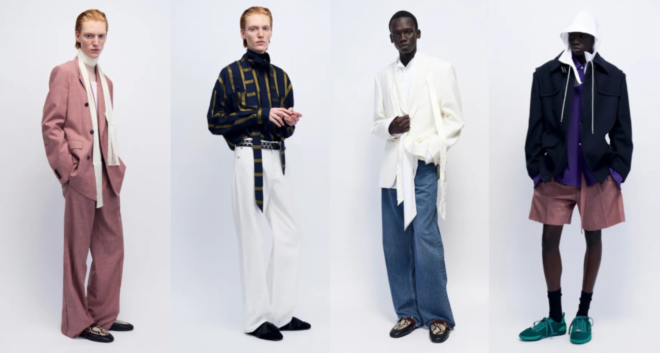 Lanvin يستلهم أرشيفه ليقدّم رؤية عصرية في أسبوع باريس للموضة لربيع وصيف 2027