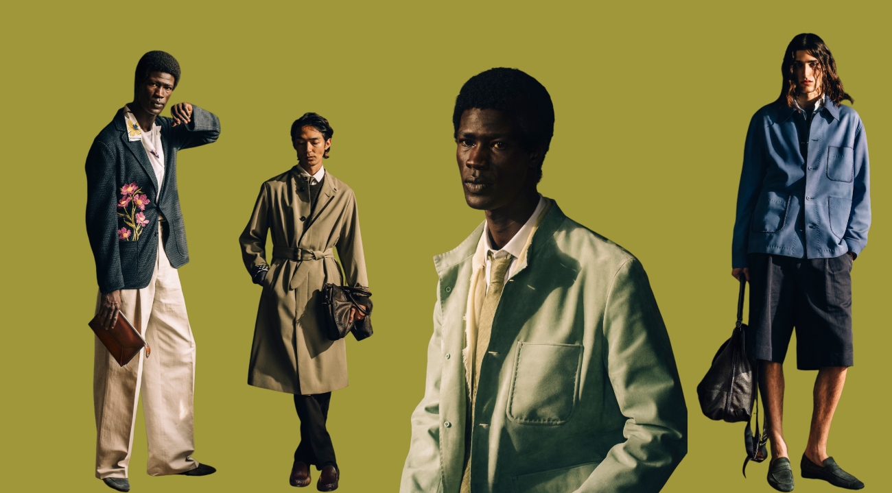 Berluti تكشف عن IMPRESSIONS ET SENSATIONS خلال أسبوع ميلانو للموضة للرجال