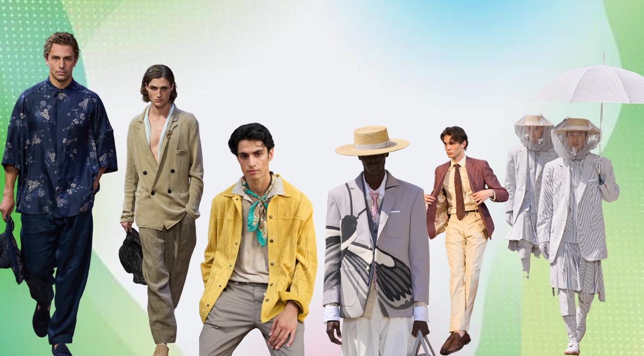 Milan Fashion Week SS27 يكشف ملامح الرجل العصري بين الحرفة والأناقة