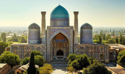 سمرقند وبخارى