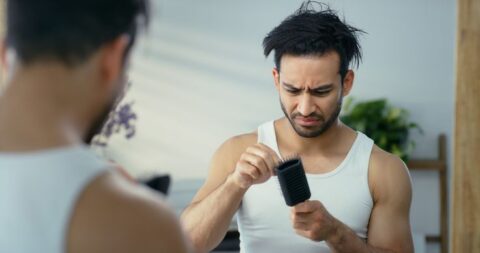 تساقط الشعر