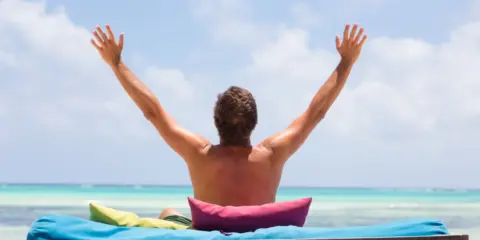 بشرة الرجل
