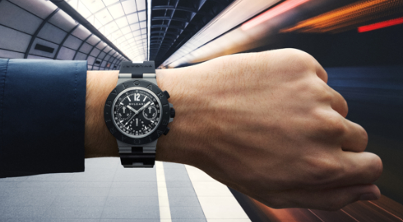 ثورة التيتانيوم في Geneva Watch Days مع BVLGARI