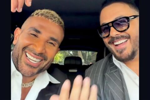 رامي عياش وأحمد سعد