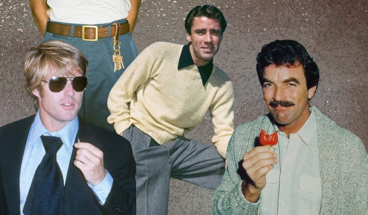 قطع من خزانة والدك، تعود اليوم إلى واجهة الموضة
