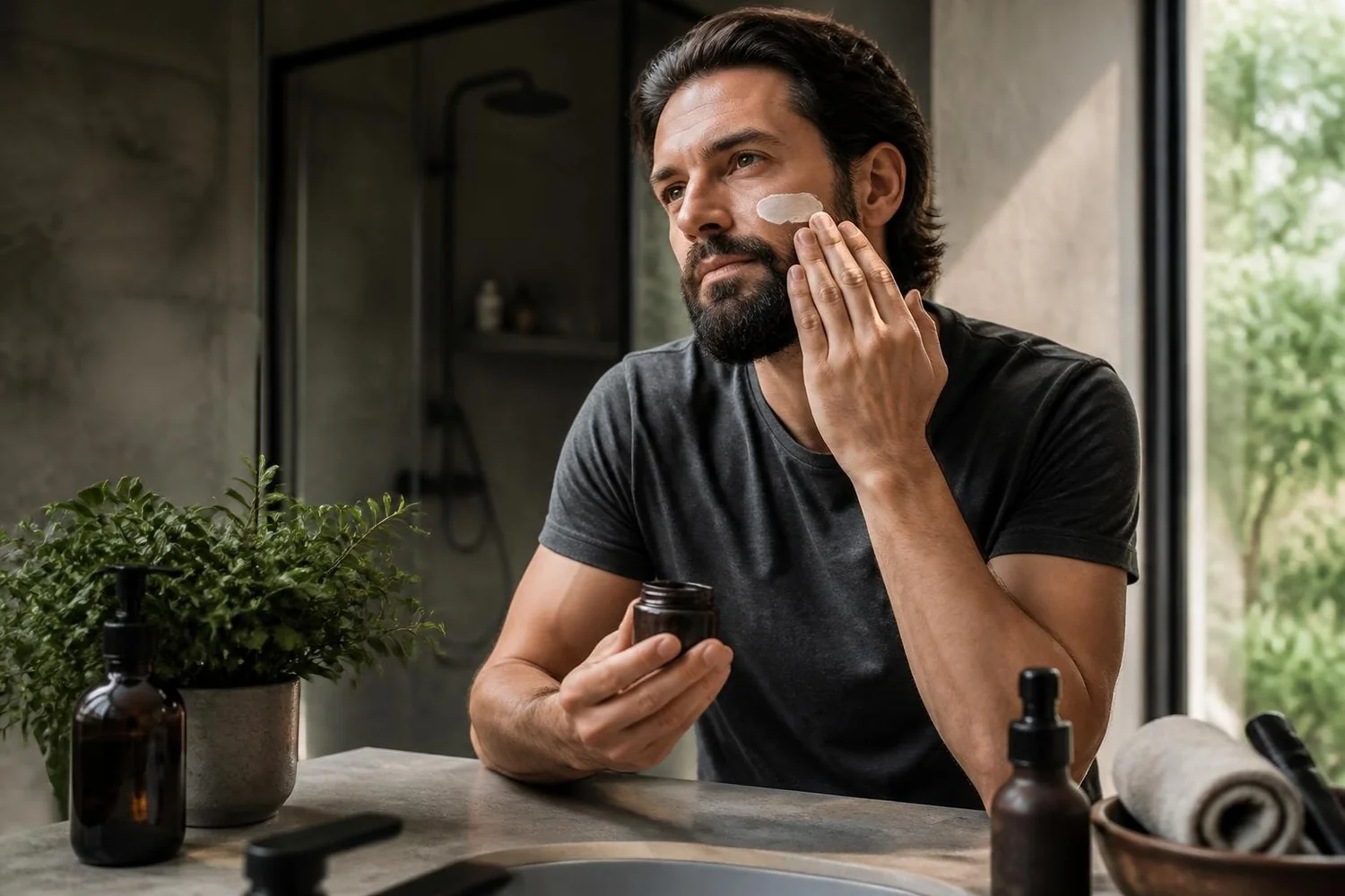 روتين العناية الذي يستحقه الرجل بعد يوم العمل