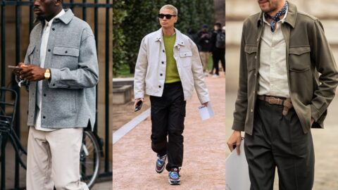 الـ Overshirt
