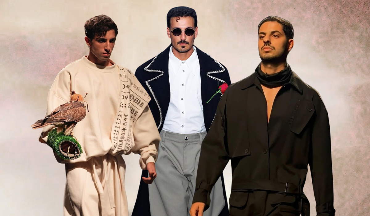 عارضو الأزياء السعوديون على رادارنا!